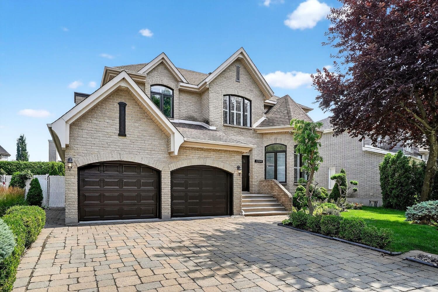 Maison résidentielle au Québec